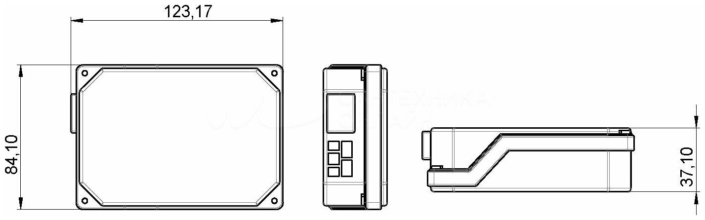 Система защиты от протечек Gidrolock Standard Bugatti 3/4 - фото №17