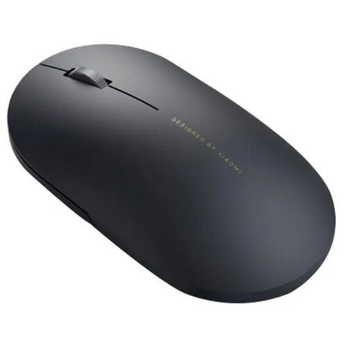 Мышь Xiaomi wireless mouse 2 XMWS002TM черная