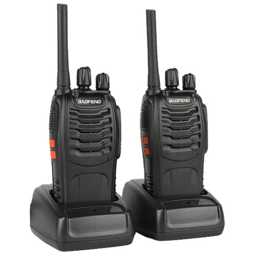 Комплект радиостанций Baofeng BF-888S рации 2 шт 189900₽