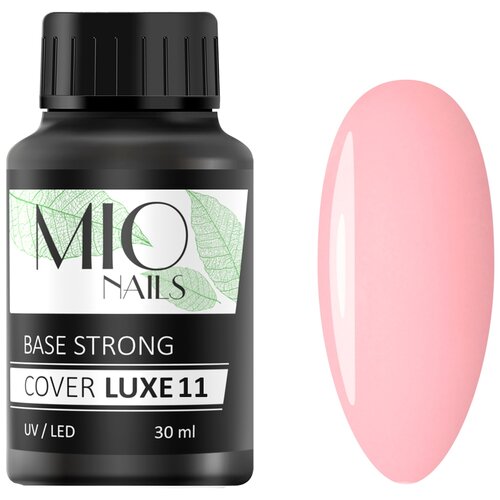 MIO Nails Базовое покрытие Cover Base Strong Luxe 11 30 мл 1267₽