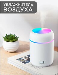 IBRICO / увлажнитель Humidifier H2O/Ультразвуковой/с подсветкой