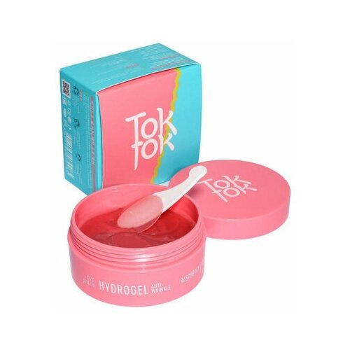 TokTok Гидрогелевые патчи для глаз против морщин 90 гр/60 шт