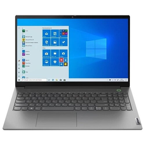 Ноутбук Lenovo ThinkBook 15 G2 Ryzen 5 5500U1561920x108016GB512GB Grey 7650000₽