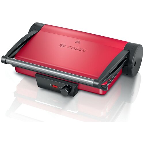 Электрогриль Bosch TCG4104 2000Вт серебристый 1207300₽