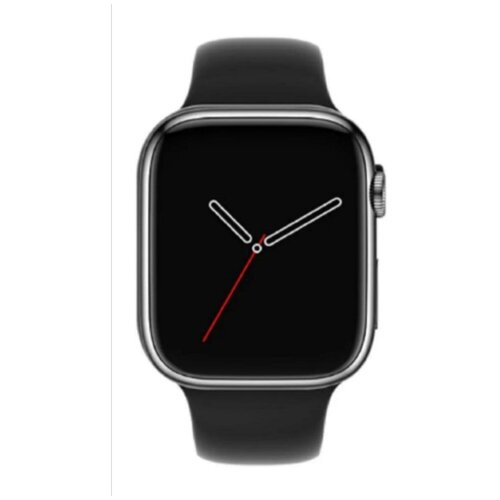 Смарт часы GS8 max smart watch цвет чёрный 180000₽