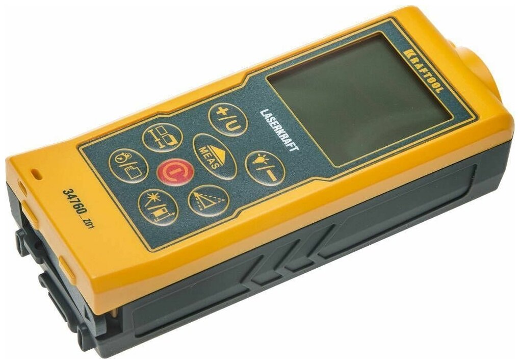 фото Лазерный дальномер KRAFTOOL Laser-Kraft 5 см - 70 м 34760