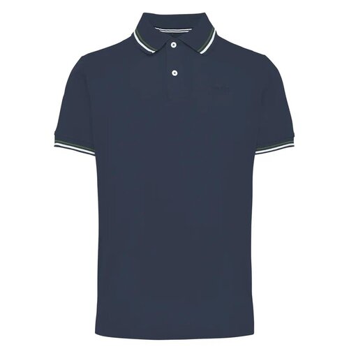 фото Рубашка-поло geox для мужчин m sustainable цвет оптический белый, размер l