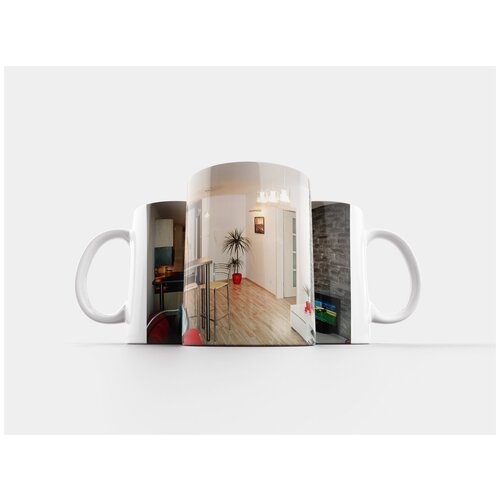 фото Кружка "интерьер, архитектура, настроение" 320 мл lotsprints