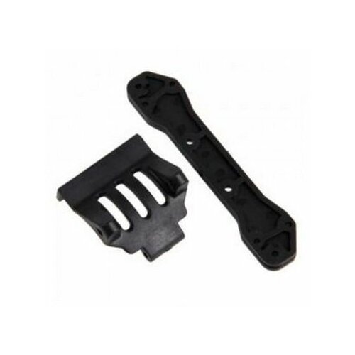 Фиксирующая пластина на заднем амортизаторе х1