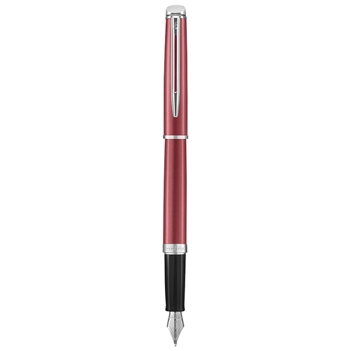 Ручка перьевая Waterman Hemisphere 2043204 Coral Pink CT F перо сталь нержавеющая подар.кор.