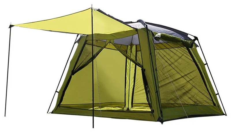 Палатка шатер СТ-2051 /  шатер с москитной сеткой / Садовый шатер .