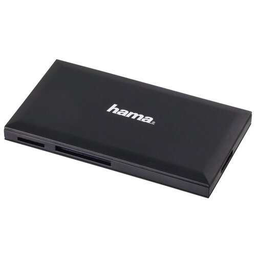 КартРидер Hama USB3.0 Multi черный 00181018