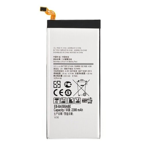 аккумулятор eb ba500abe для samsung galaxy a5 a500f премиум battery collection Аккумуляторная батарея для Samsung Galaxy A5 (A500F) EB-BA500ABE