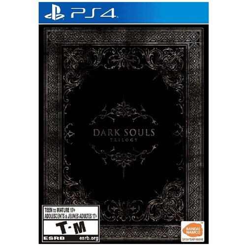 dark souls trilogy ps4 русские субтитры Игра Dark Souls Trilogy (PS4, русская версия)