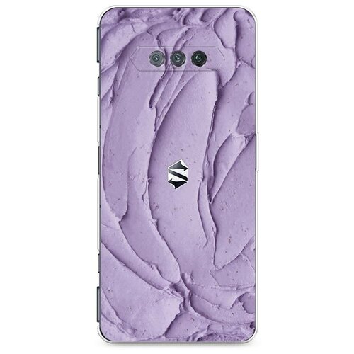 фото Силиконовый чехол "черничное мороженное" на xiaomi black shark 4s / сяоми блэк шарк 4s case place