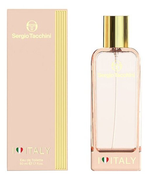 Sergio Tacchini Женский I Love Italy For Her Туалетная вода (edt) 50мл