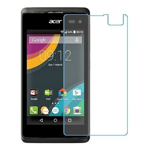 Acer Liquid Z220 защитный экран из нано стекла 9H одна штука