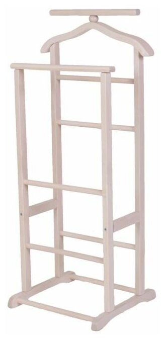 Вешалка костюмная ВК 2 (беленый дуб)