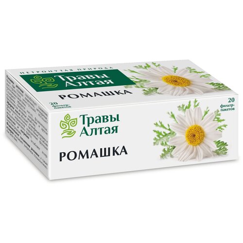 Ромашки цветки/трава серии Алтай 1,5 г x20