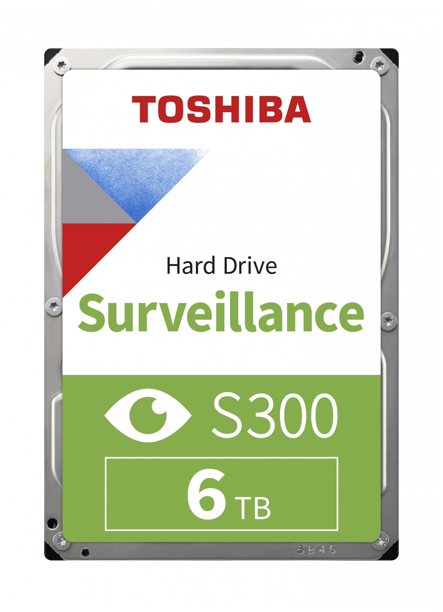Жесткие диски 3.5" TOSHIBA Жесткий диск Toshiba SATA-III 6Tb HDWT860UZSVA Surveillance S300 (5400rpm) 256Mb 3.5"