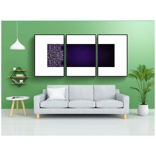 фото Набор модулных постеров для интерьера "баннер, украшения, задний план" 60x90 см. в тубусе, без рамки lotsprints