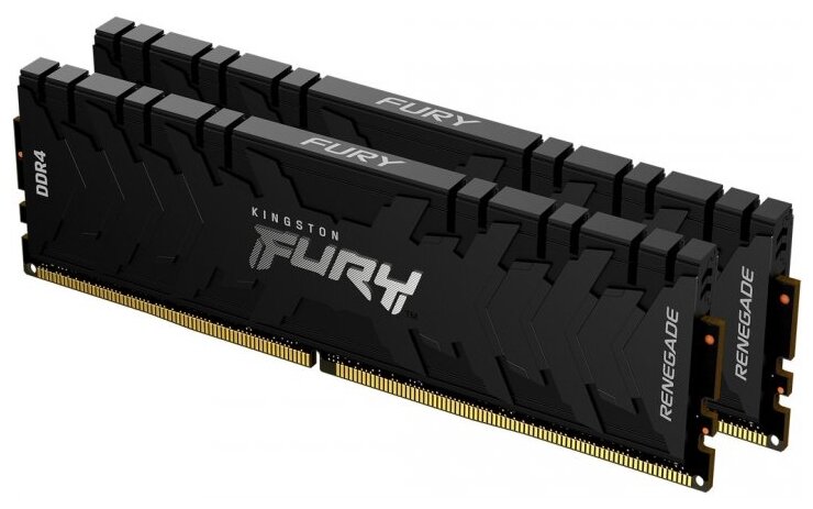 Оперативная память Kingston FURY Renegade 16 ГБ (8 ГБ x 2 шт.) DDR4 3600 МГц DIMM CL16 KF436C16RBK2/16