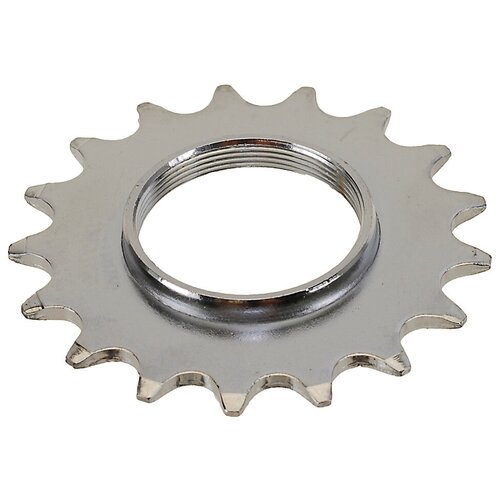 Кассетазвезда велосипедная для Fixie 18 серебристая 13T 5-325797 800₽