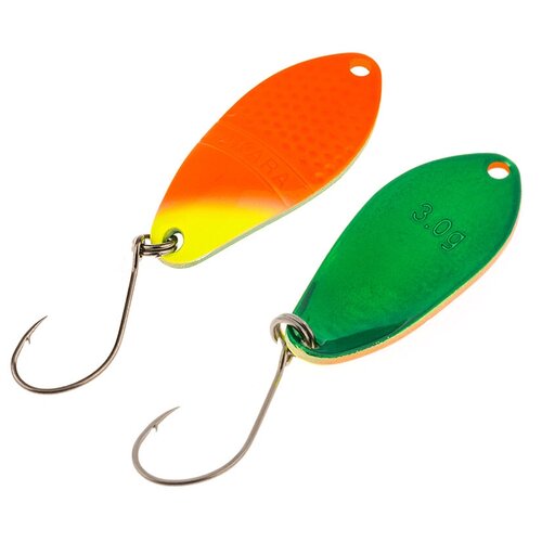 Блесна колеблющаяся Akara Trout Time Namida 3,5гр. 37