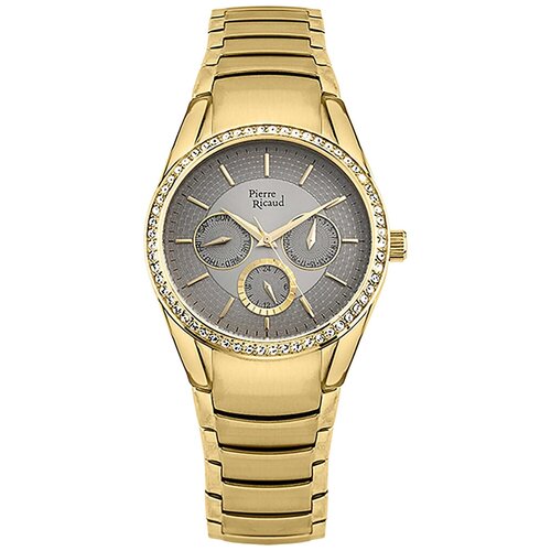 Наручные часы Pierre Ricaud, золотой часы наручные pierre ricaud p22097 9147q