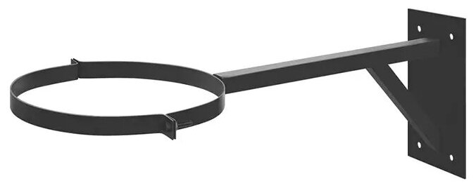 Крепеж D 200 О-100033 металлический черный 49х26х10 см Везувий - фото №1