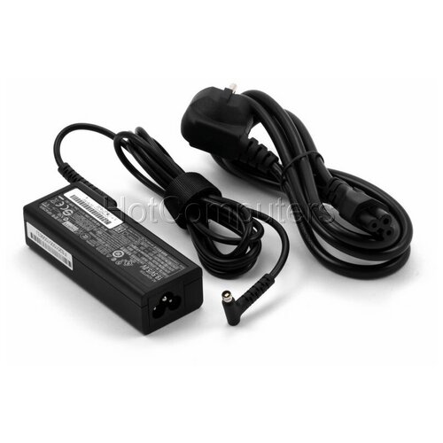 фото Блок питания для sony adp-45de/b, vgp-ac19v73, vgp-ac19v74 (40w, 19.5v 2a, new connector) sino power