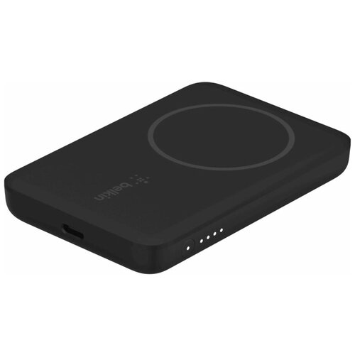 Внешний аккумулятор Belkin Magnetic Wireless 2500mAh (BPD002btBK) для iPhone 12 (Black)