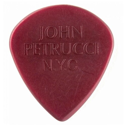 Медиаторы Dunlop 518PJPRD John Petrucci Primetone Jazz III Ultex OX Blood 1,38 мм набор из 3 шт