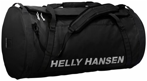 Сумка унисекс, Helly Hansen, HH DUFFEL BAG 2 30L, цвет черный, размер STD