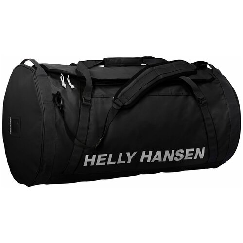 Сумка унисекс, Helly Hansen, HH DUFFEL BAG 2 30L, цвет черный, размер STD