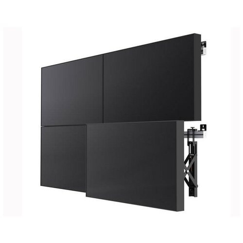 секция sms multi control dual clamp Кронштейн для видеостен SMS Multi Display Wall +