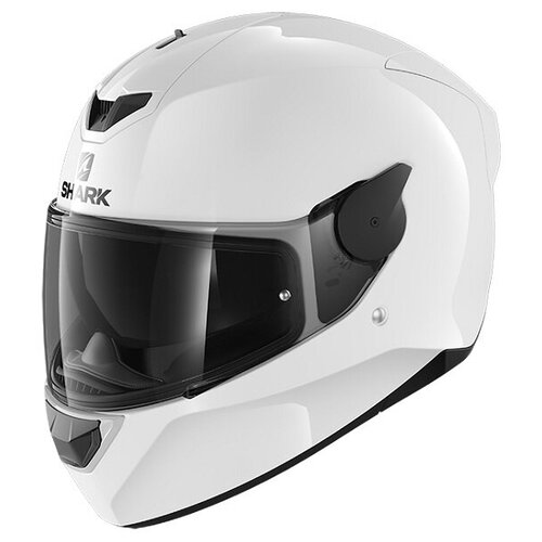 Шлем SHARK D-SKWAL 2 BLANK White Glossy S