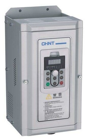 Преобразователь частоты NVF2G-45/PS4 45кВт 380В 3ф тип для вентиляторов и водяных насосов | код. 639048 | CHINT ( 1шт. )