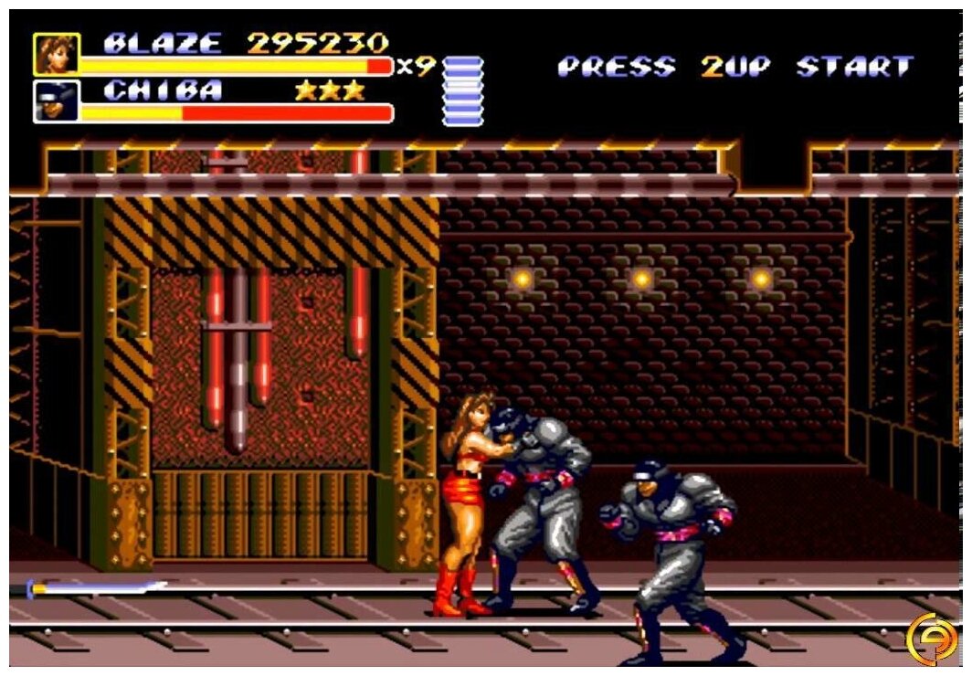 Streets of Rage 3 (Bare Knuckle) - третья часть из знаменитой трилогии "Улицы ярости" на Sega