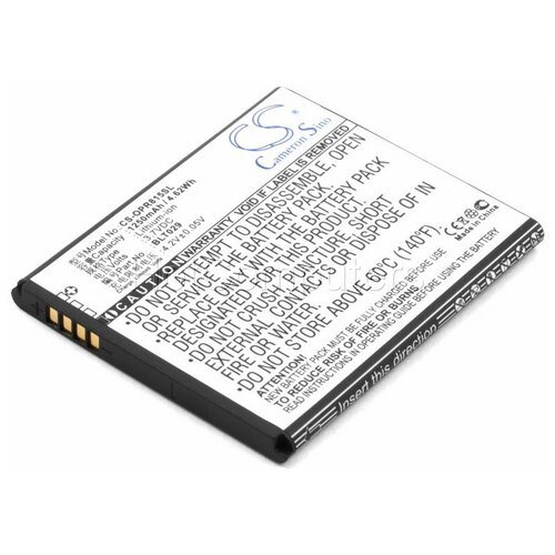 фото Аккумуляторная батарея для oppo clover r815, muse r821, r833t (blt029) cameron sino