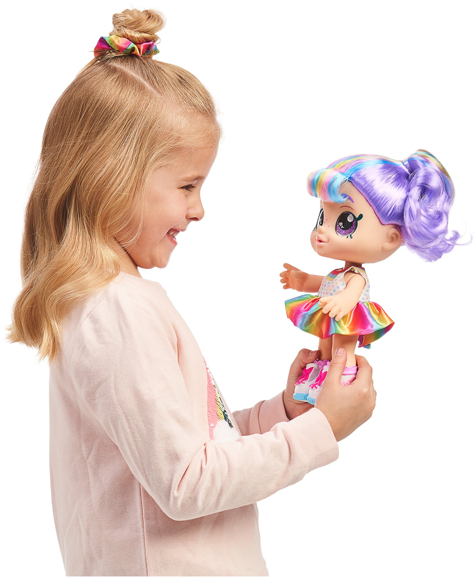 Kindi Kids 38722 Кинди Кидс Игровой набор кукла Рэйнбоу Кейт (25 см с аксессуарами) - фото №2