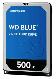 Жесткий диск Western Digital (WD) Original SATA-III 500Gb WD5000LPZX Blue (WD5000LPZX)