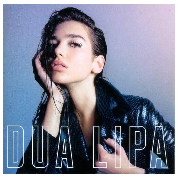 Dua Lipa CD Медиа - фото №1