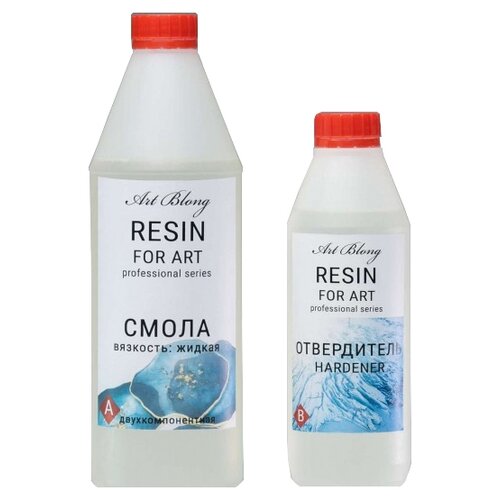 Смола для рисования 1,5 кг (жидкая), Art Blong