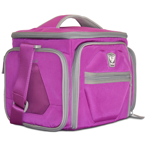 Сумка Fitmark, фиолетовый, розовый сумка fitmark фиолетовый