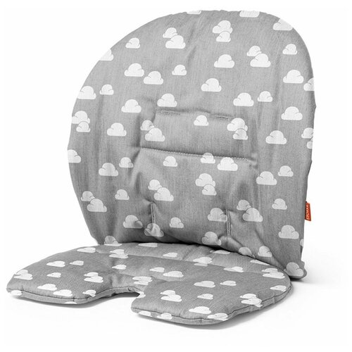 Подушка Stokke для стульчика Steps Clouds Grey 349906