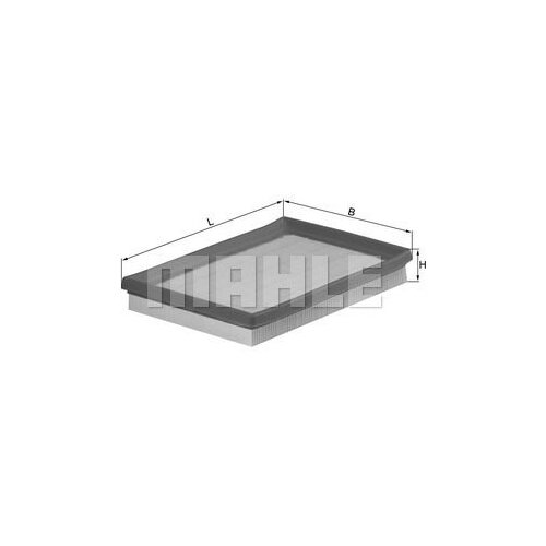 Воздушный фильтр Knecht LX 1259