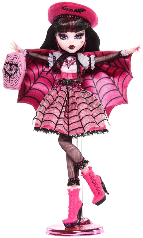 Кукла Монстр Хай Дракулаура хонт кутюр, Monster High Haunt Couture Draculaura