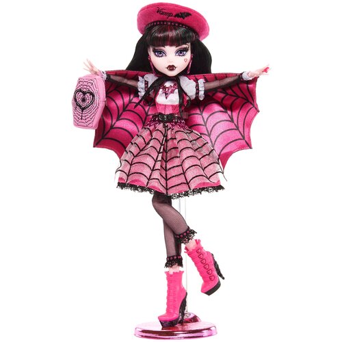 Кукла Монстр Хай Дракулаура хонт кутюр, Monster High Haunt Couture Draculaura