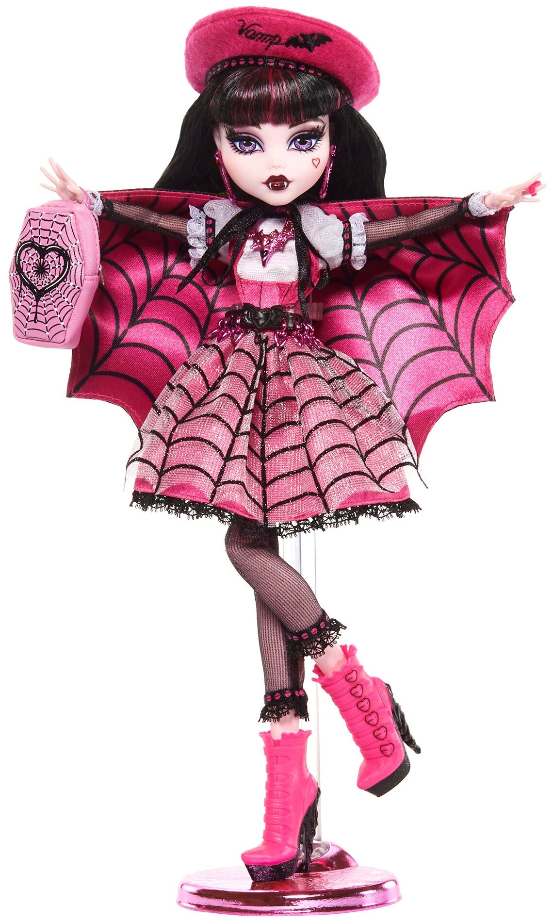 Кукла Монстер Хай Дракулаура хонт кутюр, Monster High Haunt Couture Draculaura